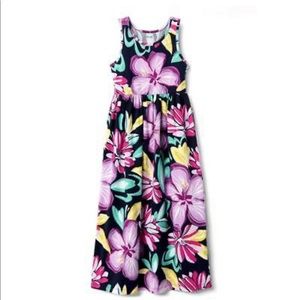 NWOT Gymboree Floral Maxi Dress